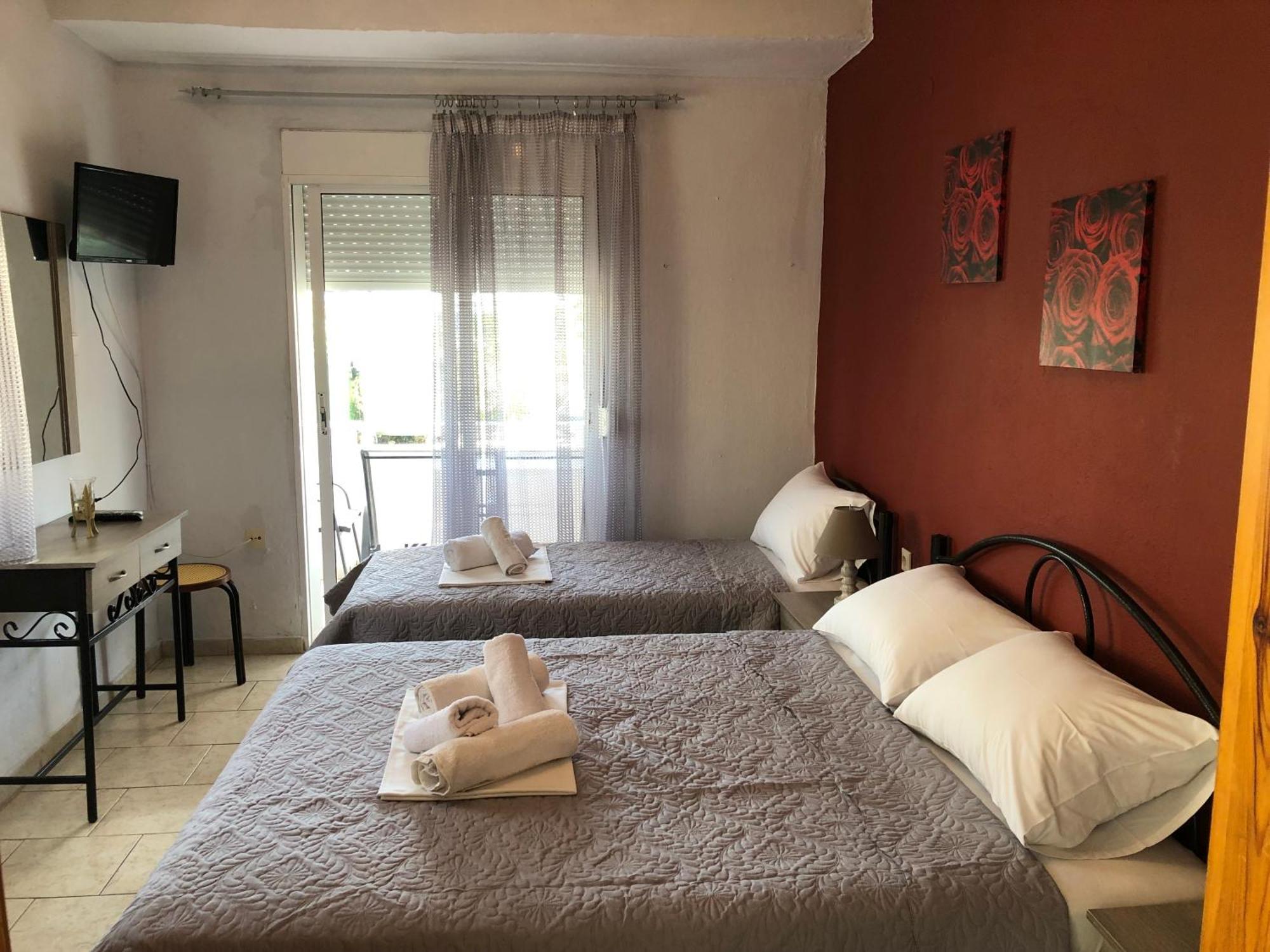 Eudokia Rooms Sarti Eksteriør bilde