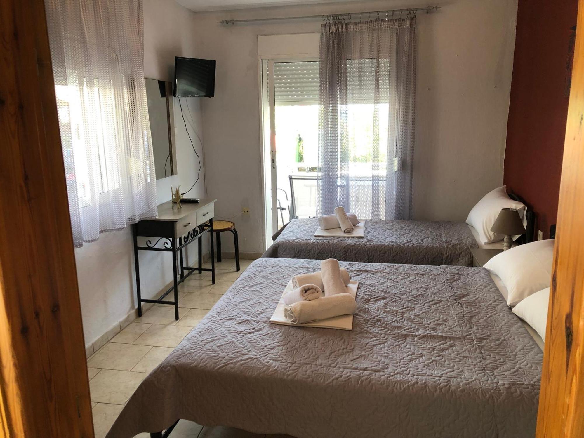 Eudokia Rooms Sarti Eksteriør bilde