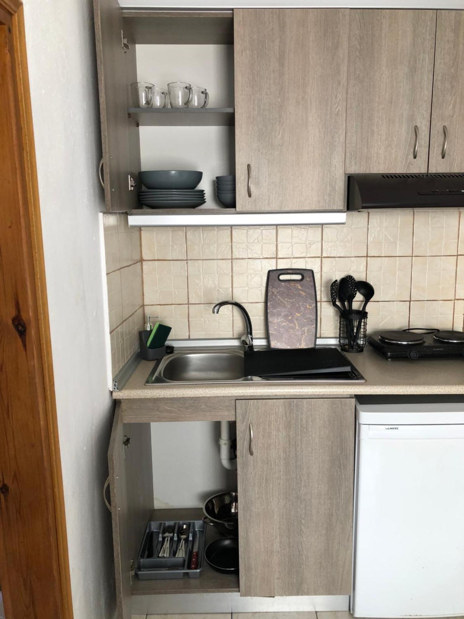 Eudokia Rooms Sarti Eksteriør bilde